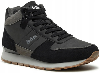 Buty Wysokie Męskie Ocieplane Zimowe na Zimę Wygodne LEE COOPER 