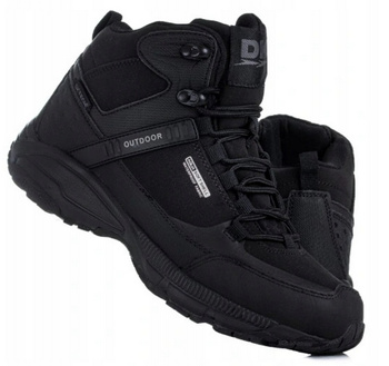 Buty trekkingowe męskie DK PREDATOR BLK M 1751 