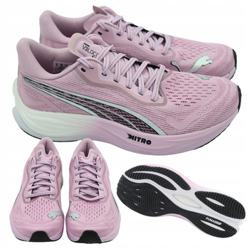 Buty Damskie Lekkie Wygodne Do Biegania PUMA VELOCITY NITRO 3 
