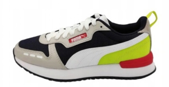 Buty Męskie Lekkie Komfortowe Wygodne PUMA R78 MESH 382113 01 