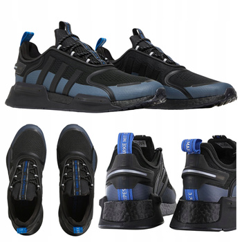 Buty Sportowe Męskie Lekkie Czarne Wygodne ADIDAS NMD_V3