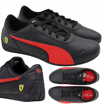 Buty Męskie Lekkie Wygodne Eleganckie Niskie PUMA FERRARI NEO CAT