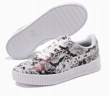 Buty damskie sportowe wygodne PUMA CARINA REPTILE 