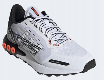 Buty sportowe młodzieżowe ADIDAS LA TRAINER III J GZ2672