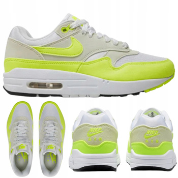 Buty DAMSKIE SPORTOWE WYGODNE NIKE AIR MAX 1 DZ2628 100 NISKIE