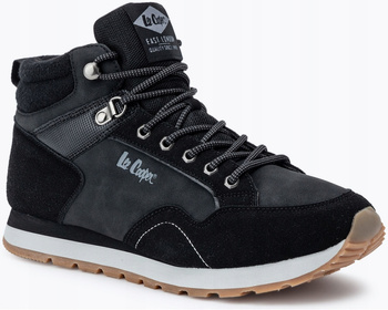 Buty Męskie Zimowe na Zimę Trekkingowe Trapery Trzewiki LEE COOPER