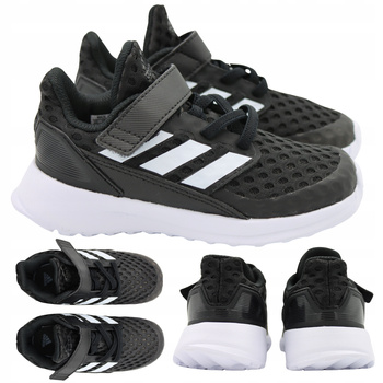 Buty dziecięce sportowe ADIDAS RAPIDARUN EL czarne 