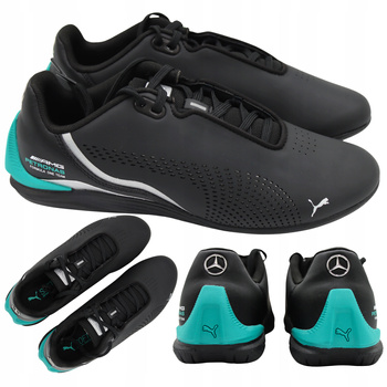 Buty Młodzieżowe Wygodne Skórzane PUMA MAPF1 DRIFT CAT DECIMA JR