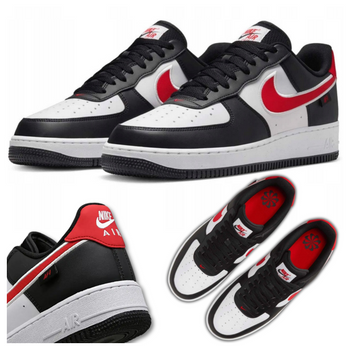 Buty sportowe NIKE AIR FORCE 1 męskie wygodne sneakersy stylowe low