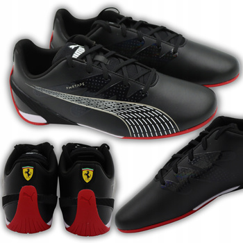 Buty Sportowe Męskie LEKKIE PUMA FERRARI CARBON CAT Sneakersy