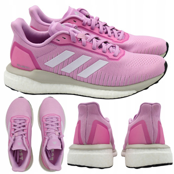 Buty sportowe damskie trening Adidas Solar wygodne do biegania
