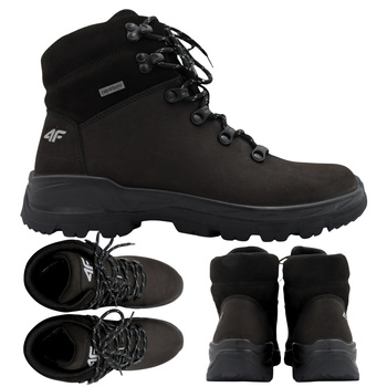 4f BUTY DAMSKIE WYGODNE TREKKINGOWE NA JESIEŃ ZIMĘ OBDH251 21S 